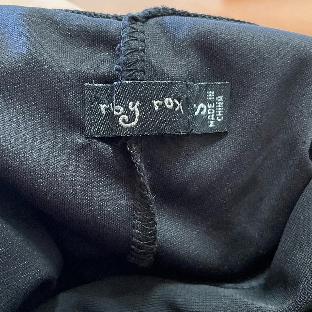Ruby Rox Black Dress Small - Picture 5 of 14